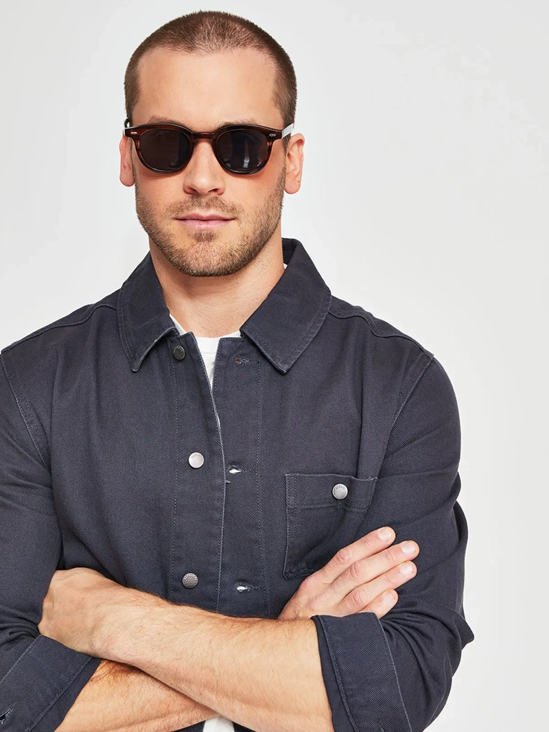 CHAQUETA HOMBRE BARBADOS ALGODÓN LARGA - 3