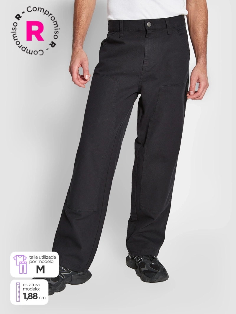 CHAQUETA HOMBRE AEROPOSTALE MANGAS CUERO - 1