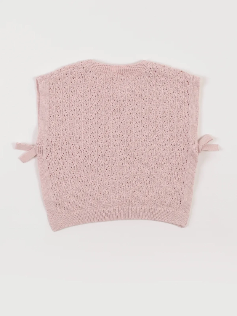 SWEATER SIN MANGA NIÑA BABY HARVEST LAZOS - 2