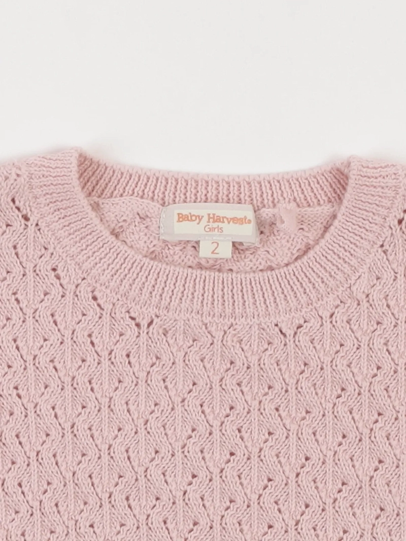 SWEATER SIN MANGA NIÑA BABY HARVEST LAZOS - 3