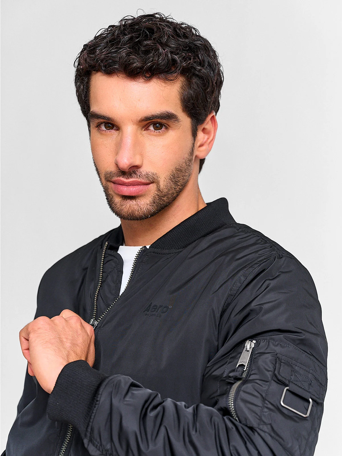 CHAQUETA HOMBRE AEROPOSTALE BOMBER - 3
