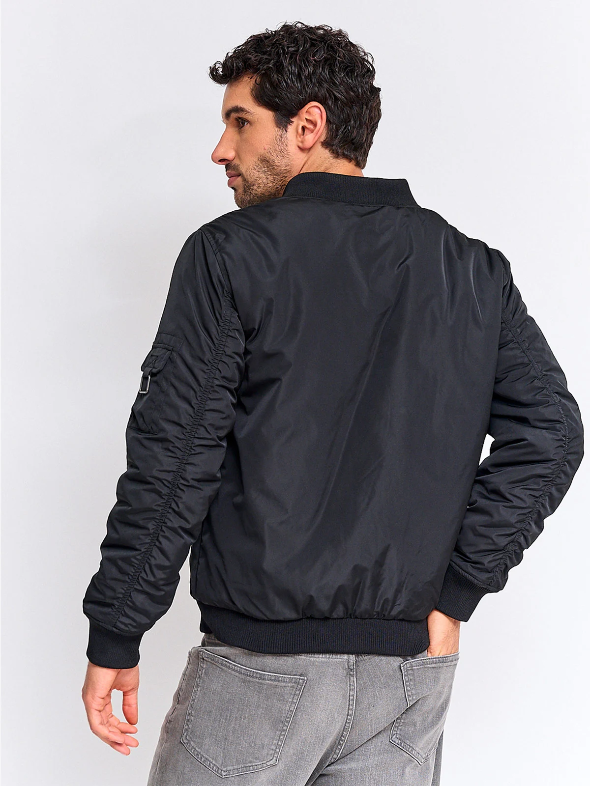 CHAQUETA HOMBRE AEROPOSTALE BOMBER - 2