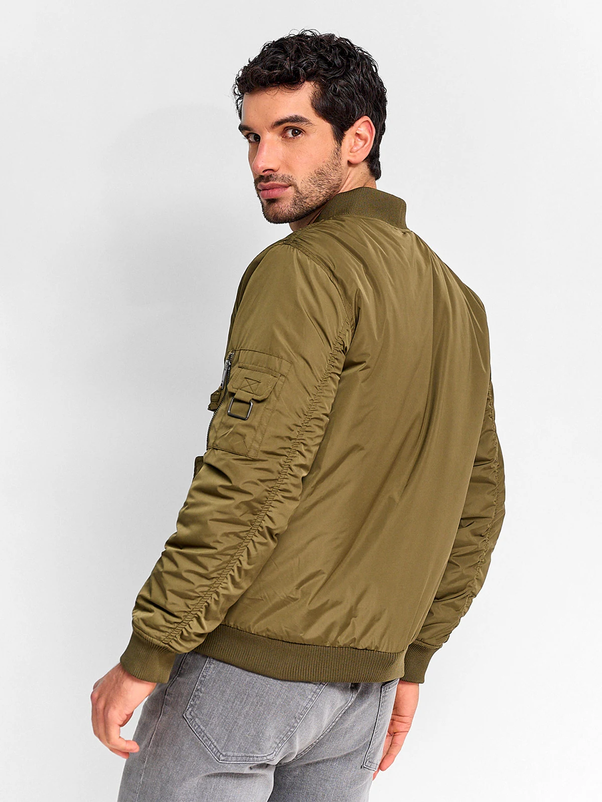 CHAQUETA HOMBRE AEROPOSTALE BOMBER - 2
