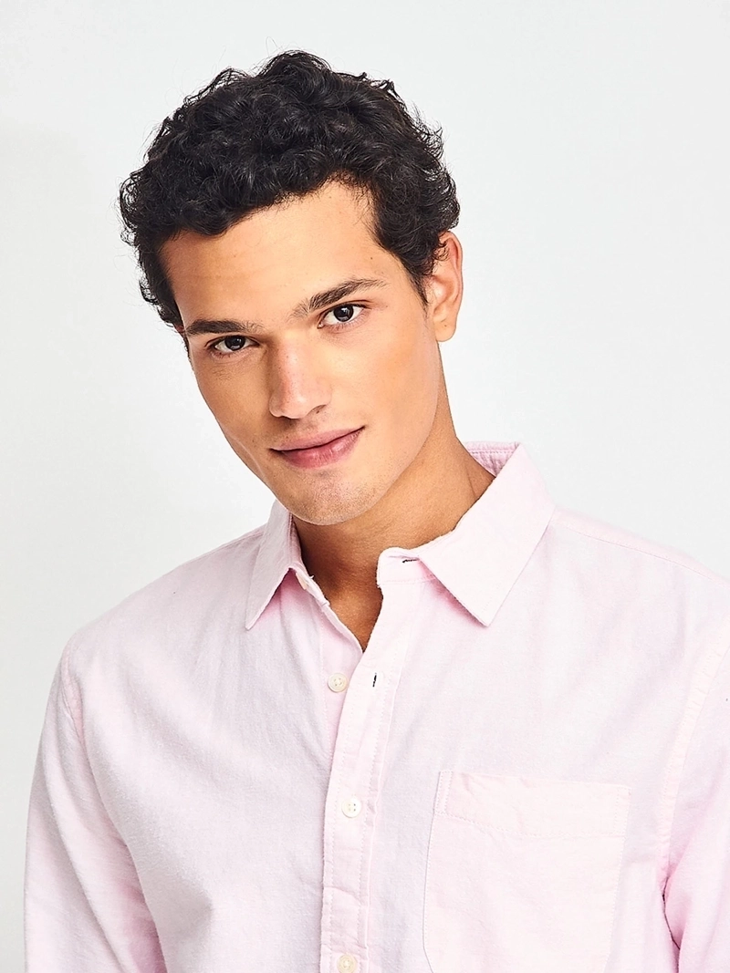 CAMISA HOMBRE AEROPOSTALE ALGODÓN MANGA LARGA - 3