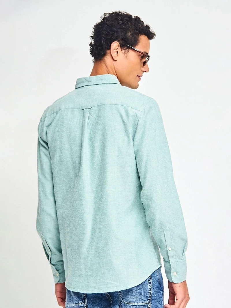 CAMISA HOMBRE AEROPOSTALE ALGODÓN MANGA LARGA - 2