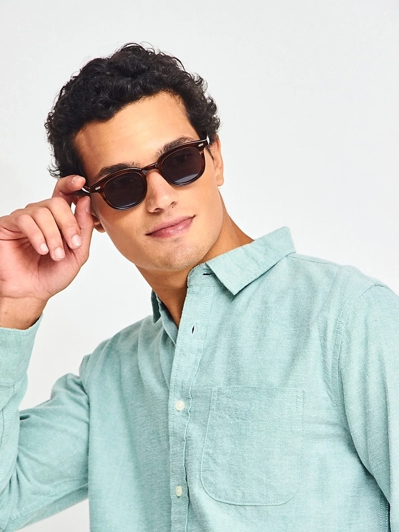 CAMISA HOMBRE AEROPOSTALE ALGODÓN MANGA LARGA - 3
