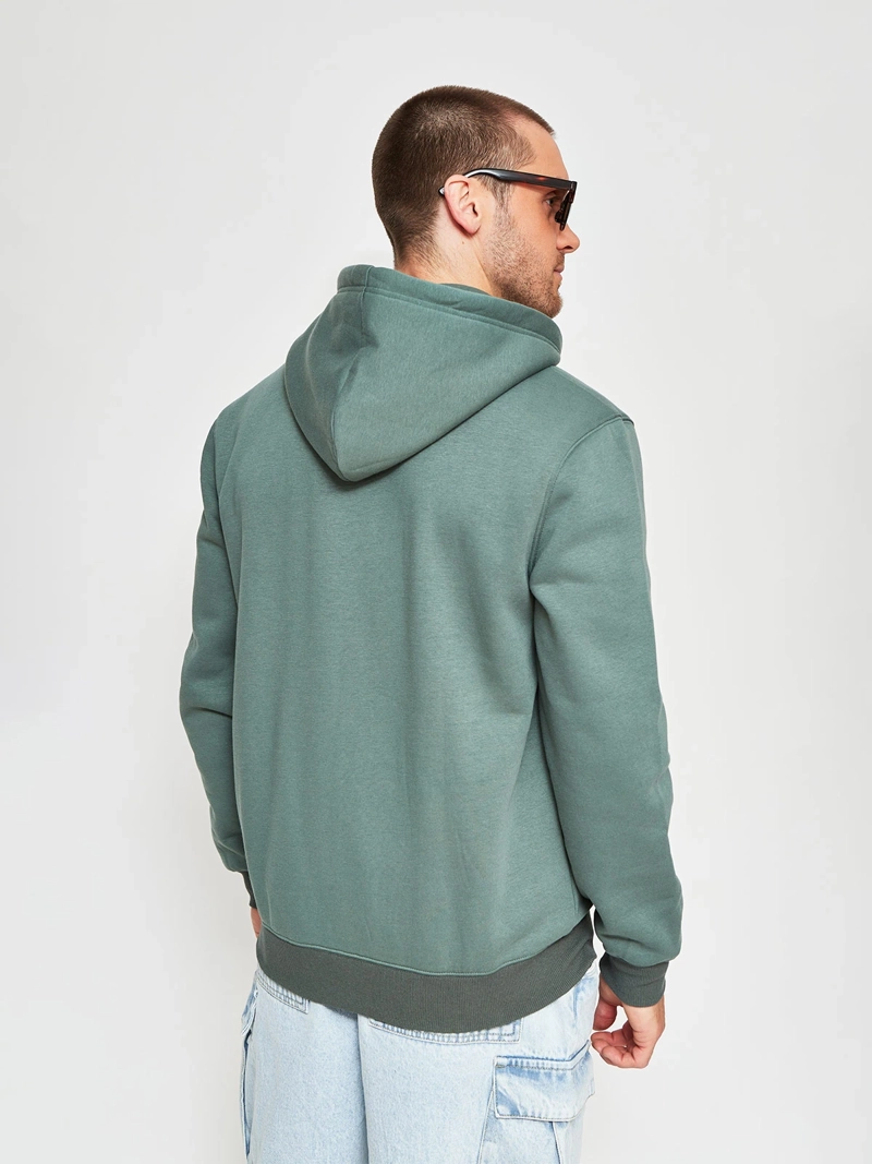 POLERÓN HOMBRE CLOUDBREAK ALGODÓN BÁSICO FULL ZIPPER - 2
