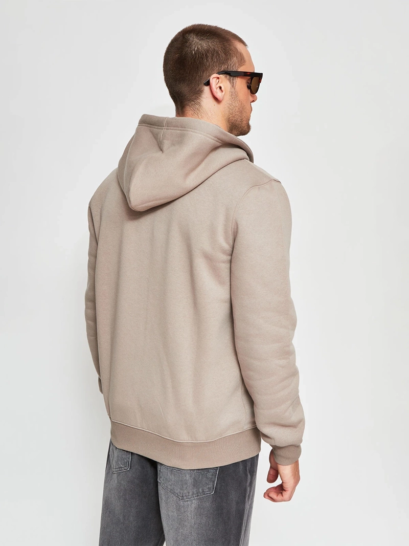 POLERÓN HOMBRE CLOUDBREAK ALGODÓN BÁSICO FULL ZIPPER - 2
