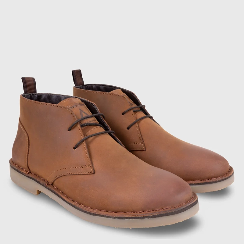 BOTINES HOMBRE BARBADOS BARO CUERO - 2