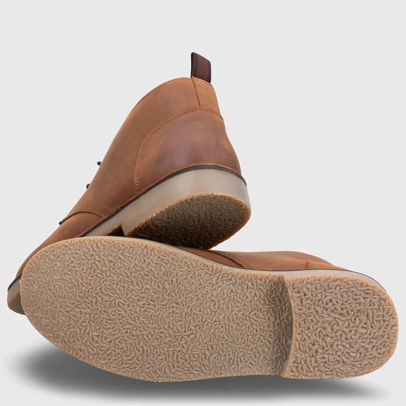 BOTINES HOMBRE BARBADOS BARO CUERO - 4