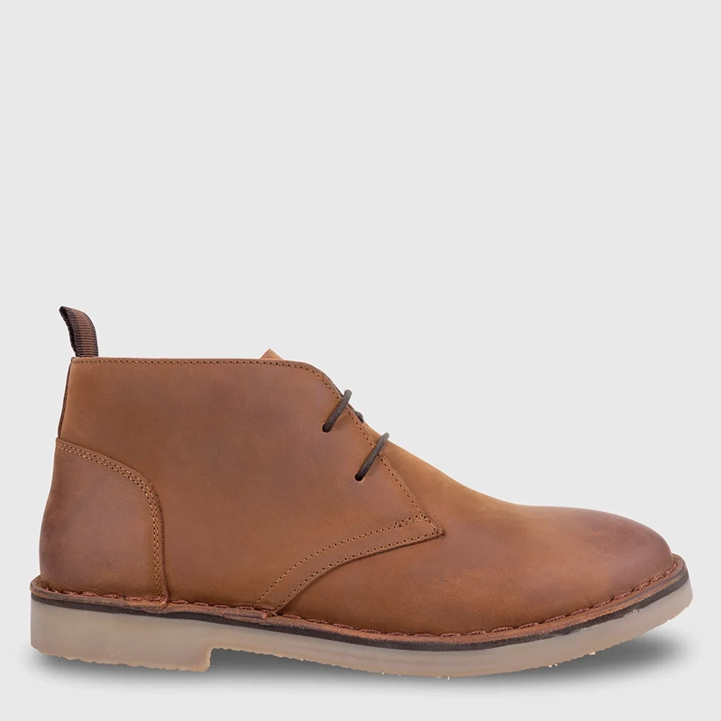 BOTINES HOMBRE BARBADOS BARO CUERO - 1