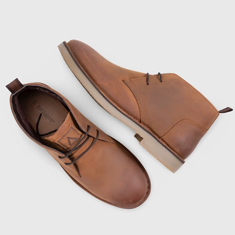 BOTINES HOMBRE BARBADOS BARO CUERO - 3