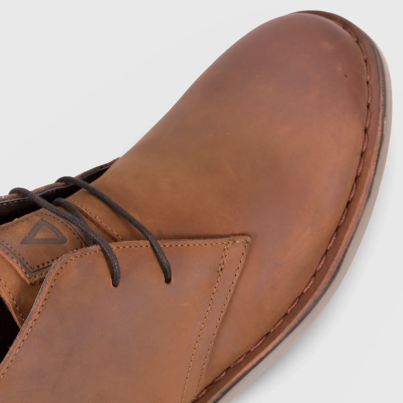 BOTINES HOMBRE BARBADOS BARO CUERO - 5