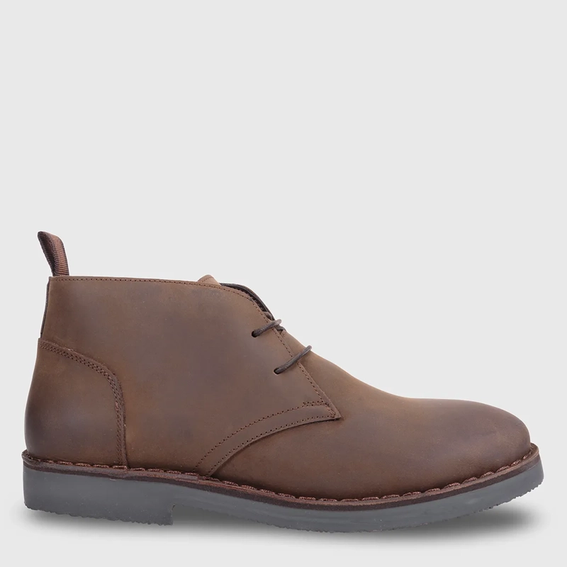BOTINES HOMBRE BARBADOS BARO CUERO - 1