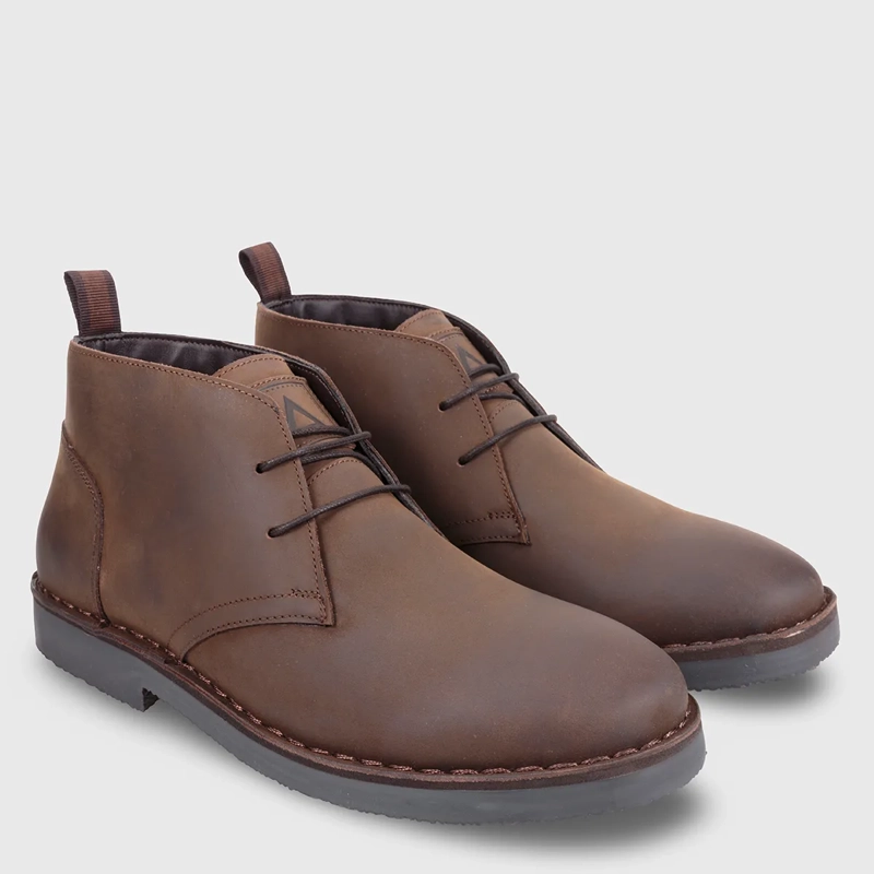 BOTINES HOMBRE BARBADOS BARO CUERO - 2