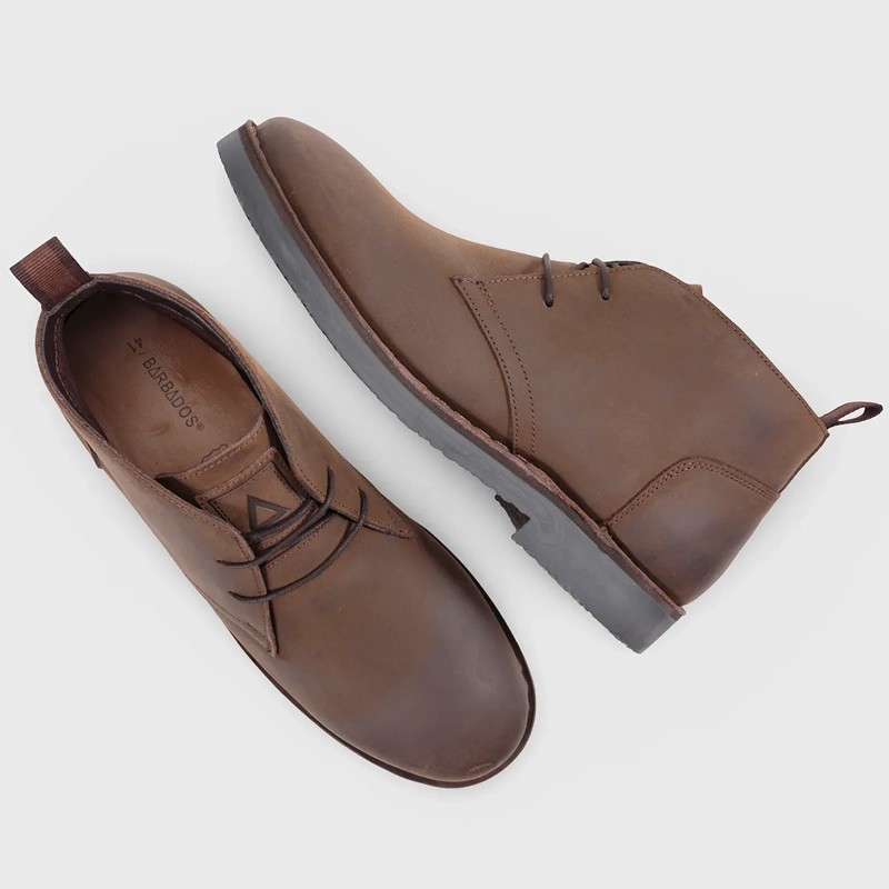 BOTINES HOMBRE BARBADOS BARO CUERO - 3