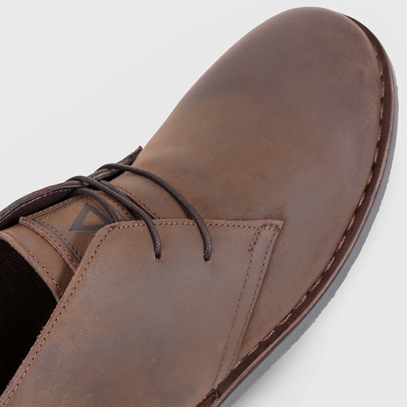 BOTINES HOMBRE BARBADOS BARO CUERO - 5