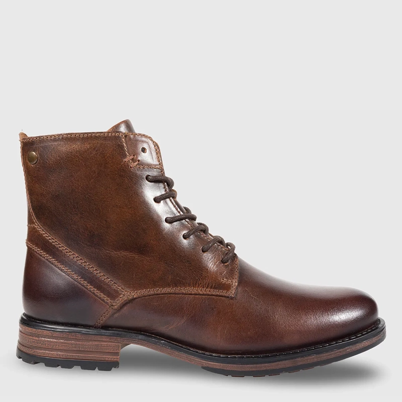 BOTINES HOMBRE BARBADOS BUCA CUERO - 1