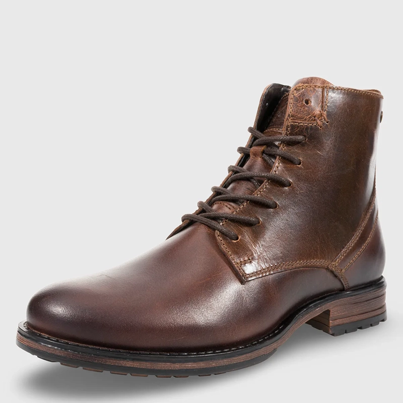BOTINES HOMBRE BARBADOS BUCA CUERO - 3