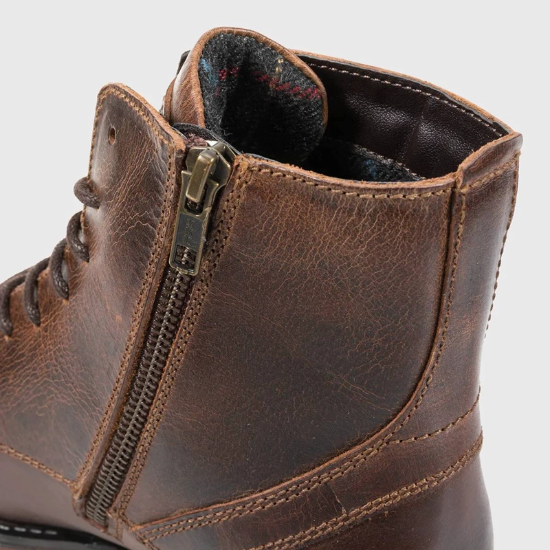 BOTINES HOMBRE BARBADOS BUCA CUERO - 5