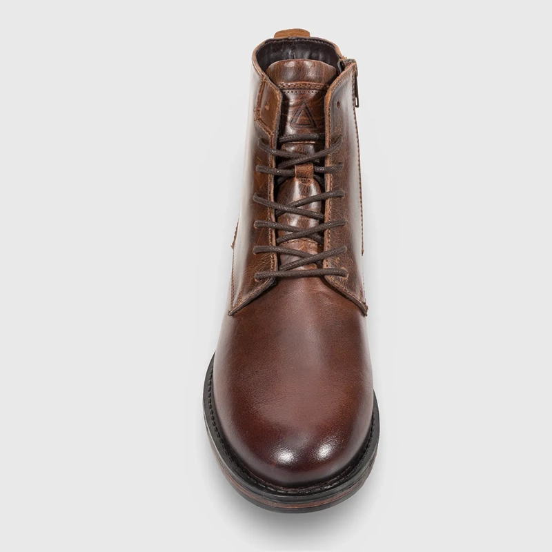 BOTINES HOMBRE BARBADOS BUCA CUERO - 6