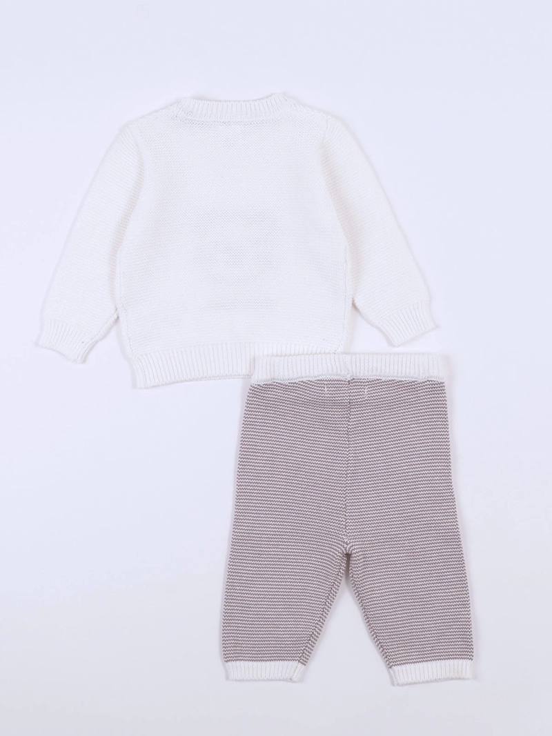 CONJUNTO NIÑO BABY HARVEST ALGODÓN TEJIDO - 2