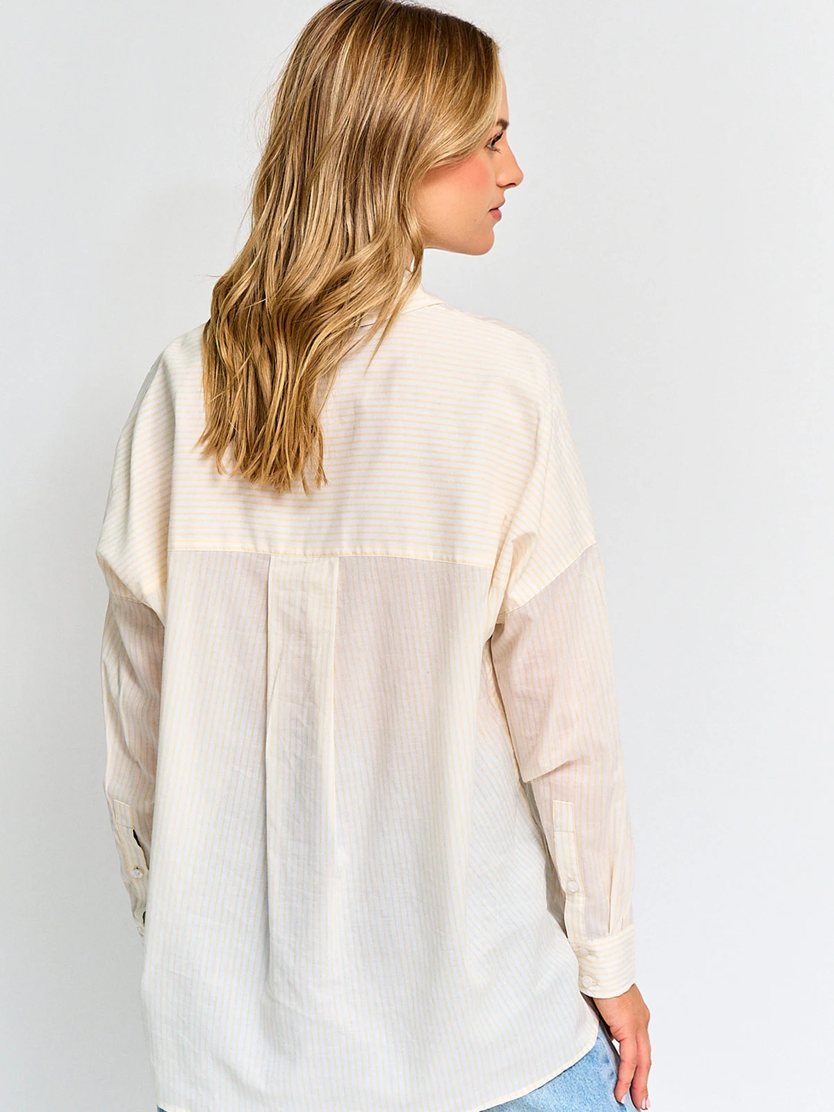 BLUSA MUJER PEPE JEANS ALGODÓN RAYAS - 2