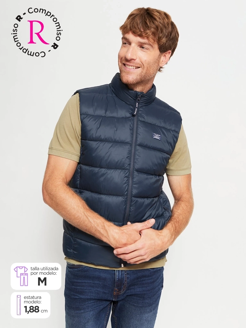 PARKA HOMBRE PEPE JEANS SIN MANGAS - 1