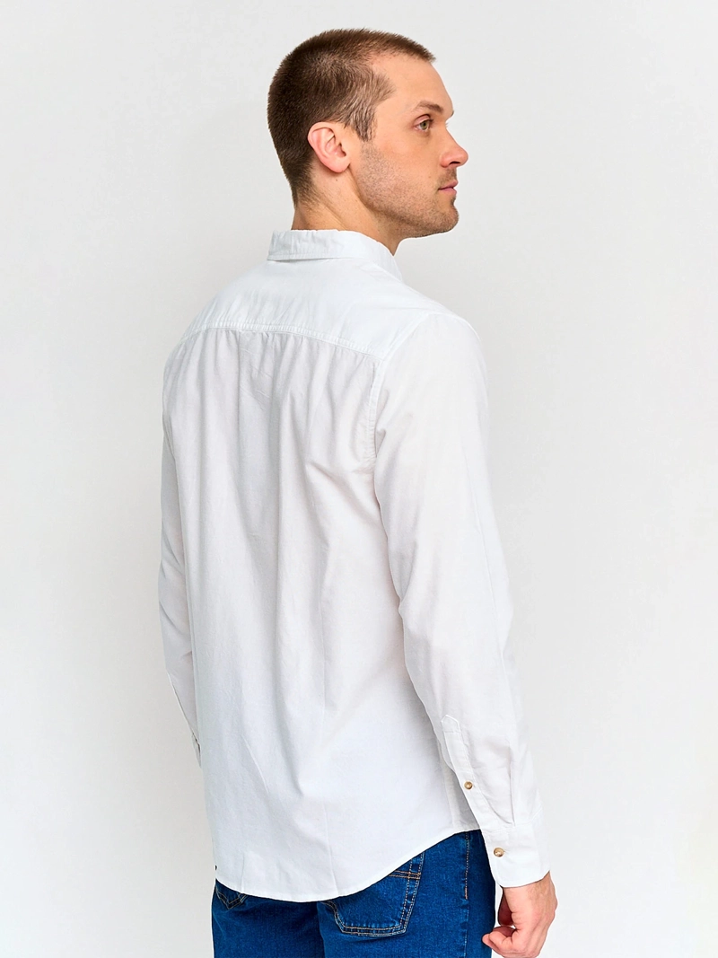 CAMISA HOMBRE ROBERT LEWIS ALGODÓN MANGA LARGA - 2