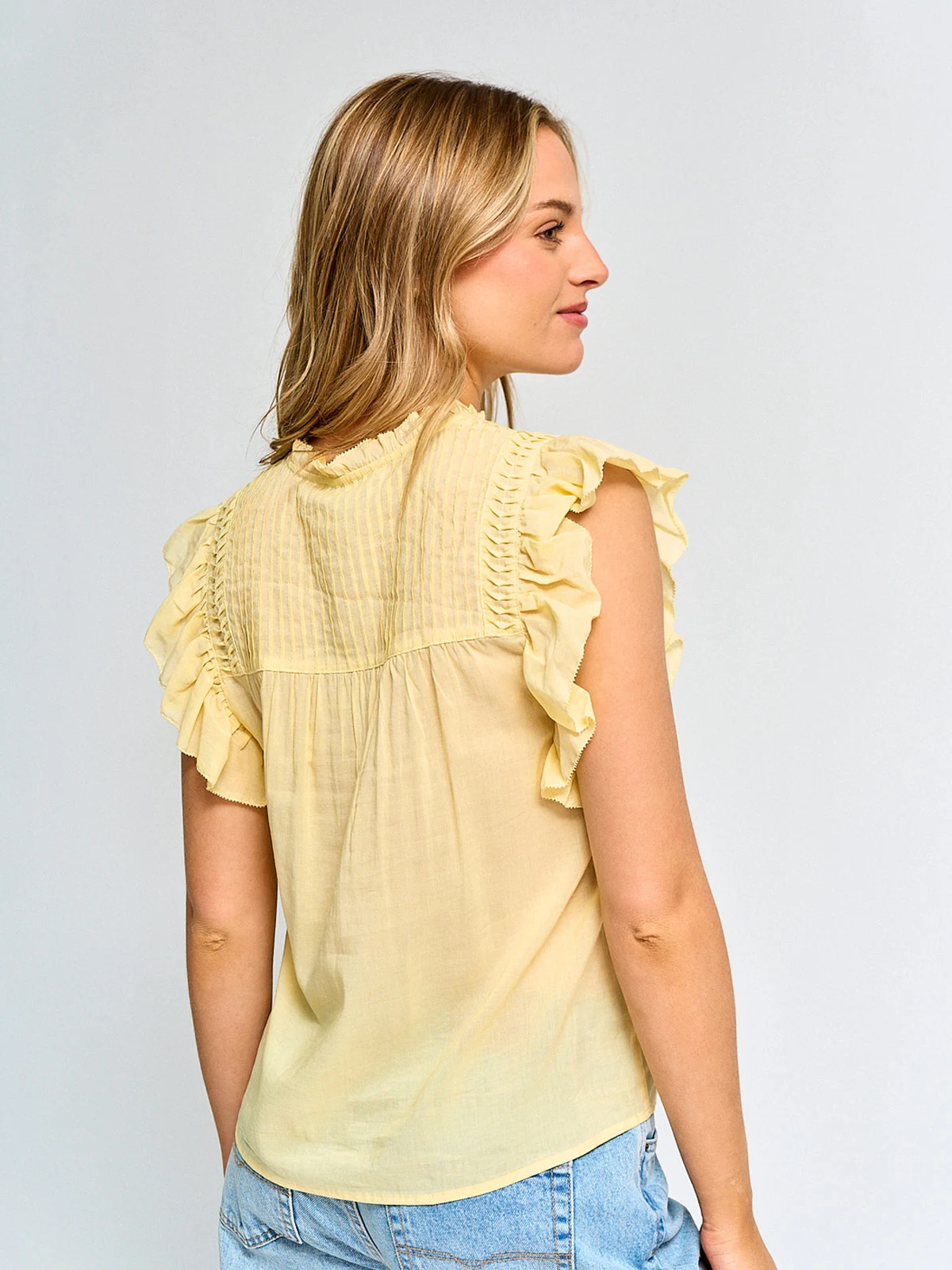 BLUSA MUJER PEPE JEANS ALGODÓN BRODERIE - 2