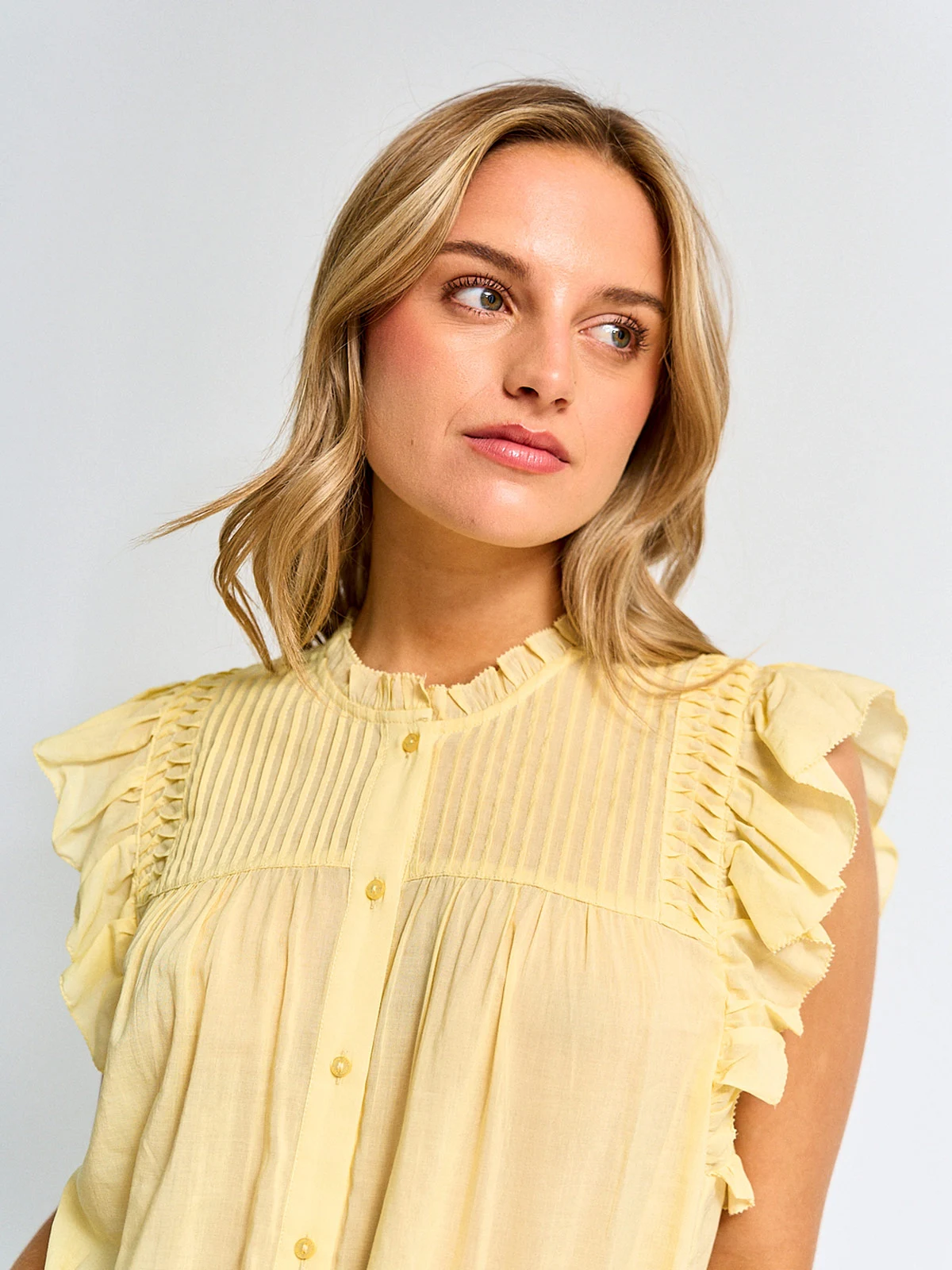 BLUSA MUJER PEPE JEANS ALGODÓN BRODERIE - 3