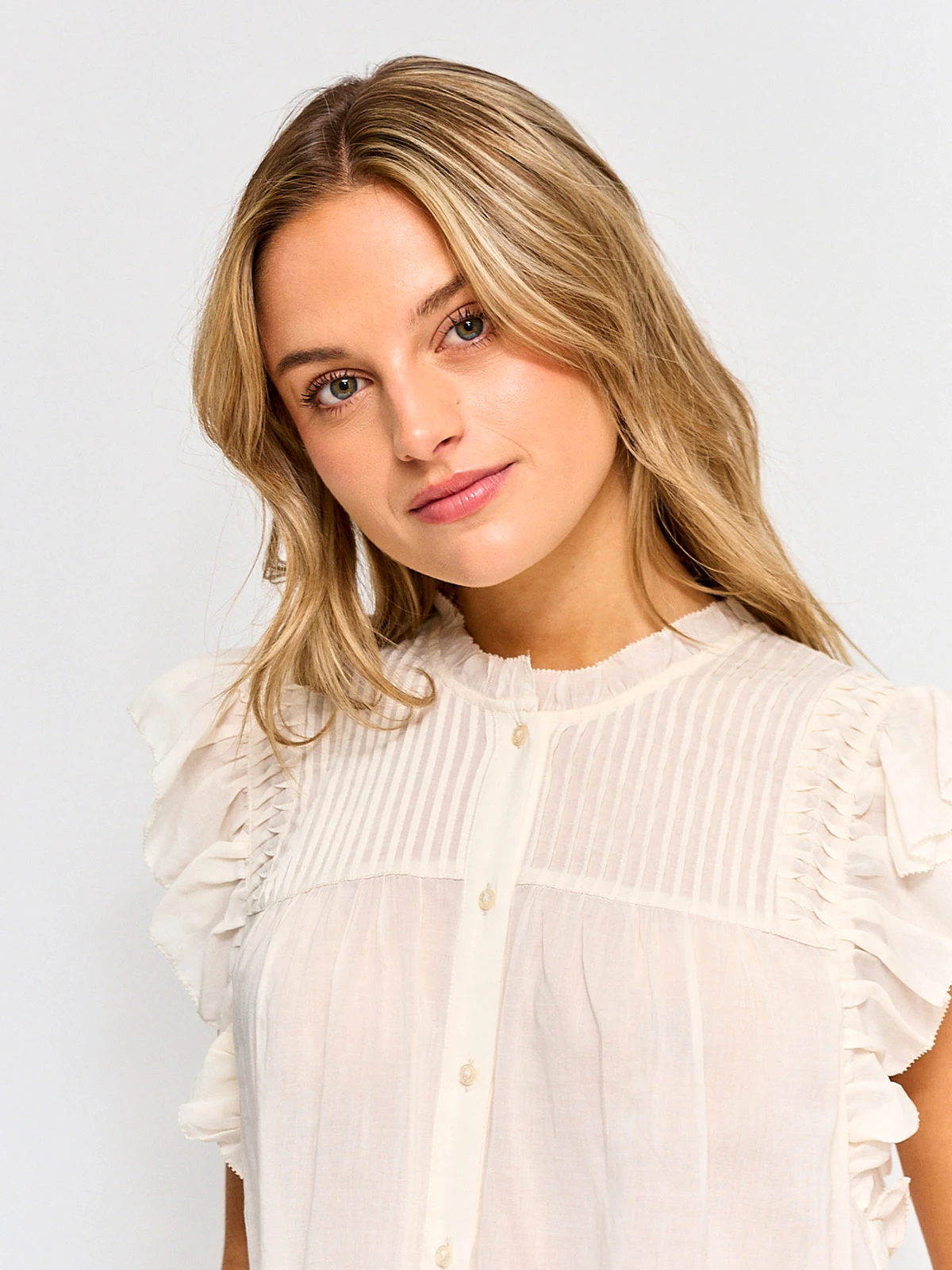 BLUSA MUJER PEPE JEANS ALGODÓN BRODERIE - 3