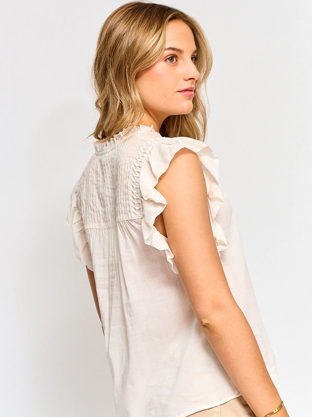 BLUSA MUJER PEPE JEANS ALGODÓN BRODERIE - 2