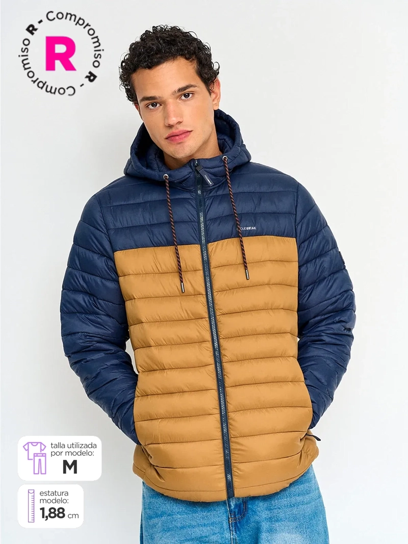PARKA HOMBRE CLOUDBREAK HOODIE - 1