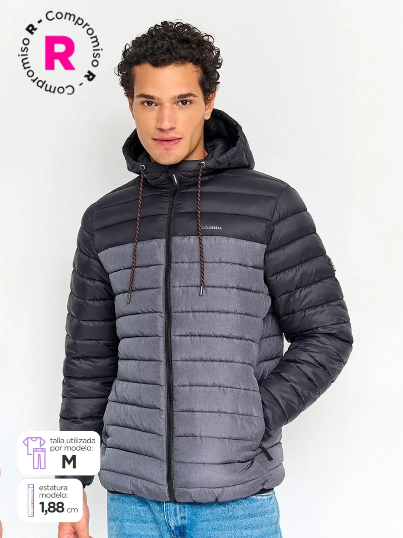 PARKA HOMBRE CLOUDBREAK HOODIE - 1