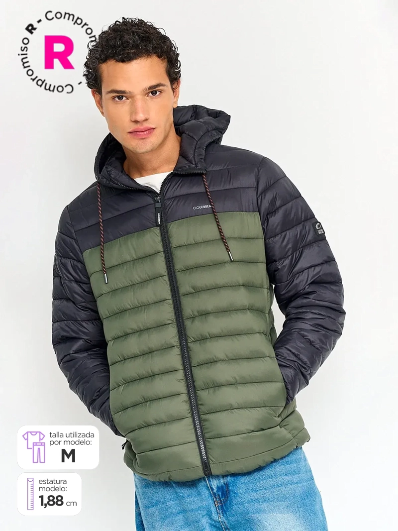 PARKA HOMBRE CLOUDBREAK HOODIE - 1