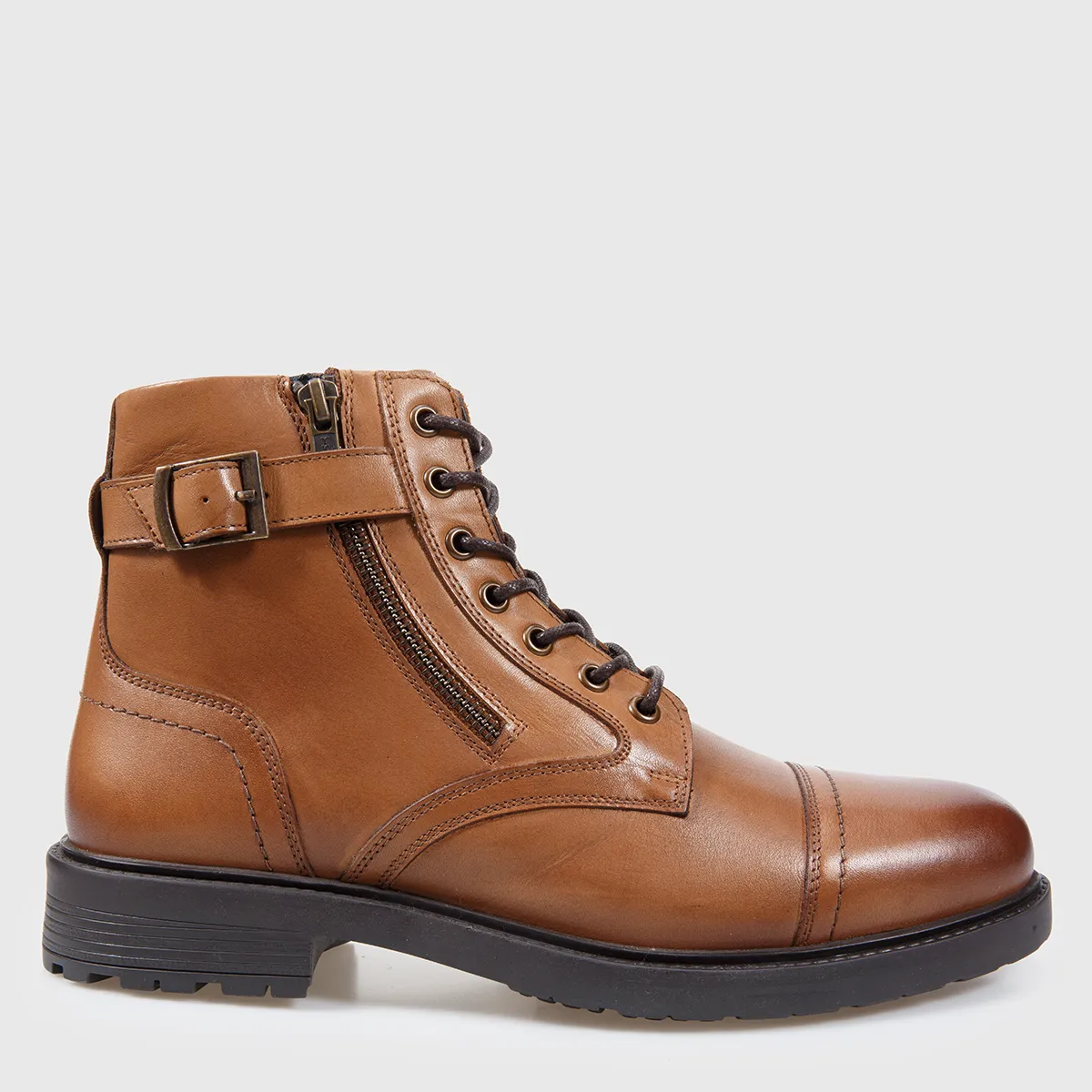 BOTINES HOMBRE MARQUIS MILINO CUERO - 1