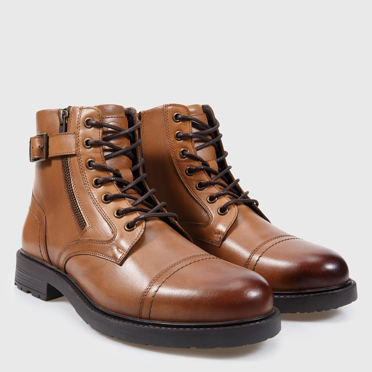 BOTINES HOMBRE MARQUIS MILINO CUERO - 2