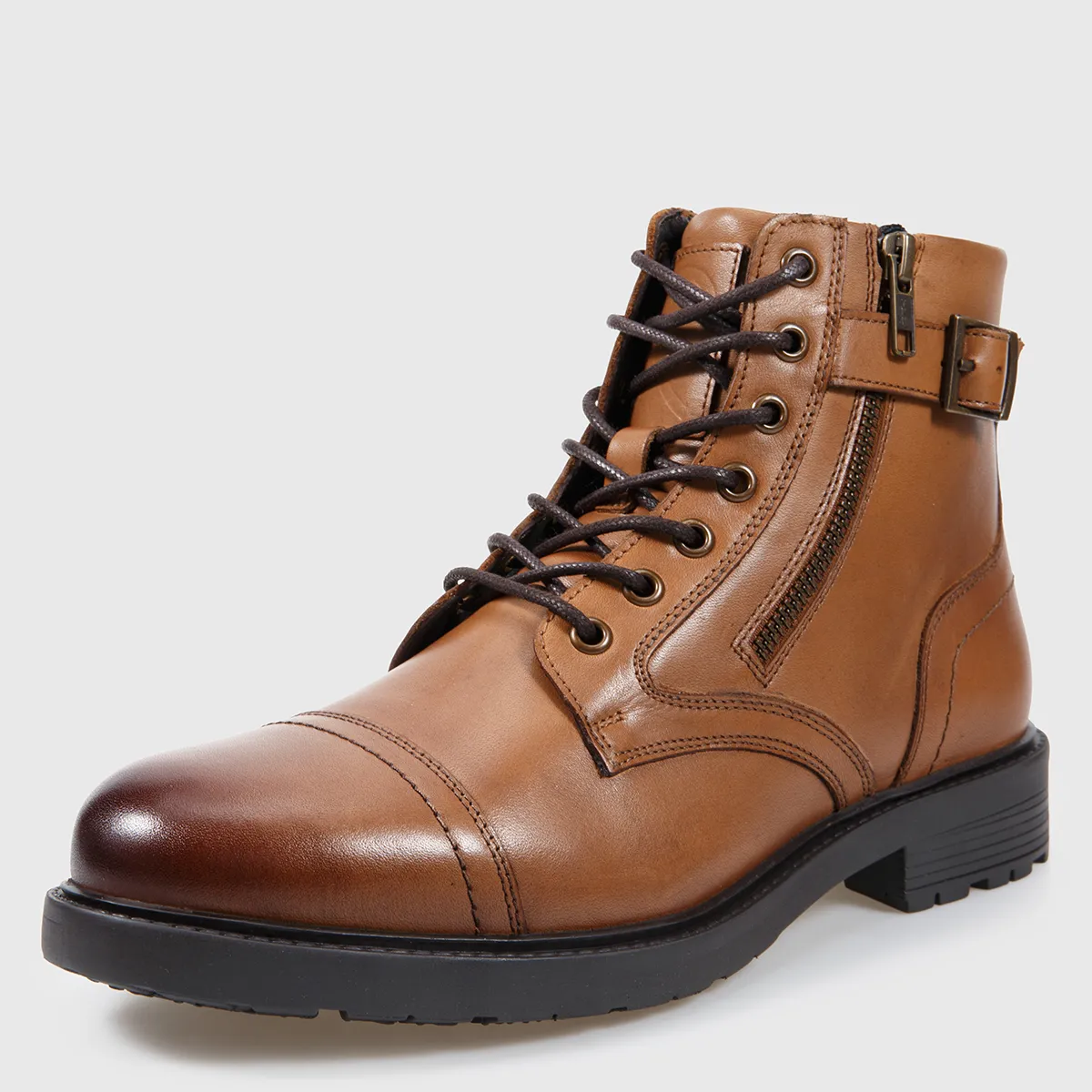 BOTINES HOMBRE MARQUIS MILINO CUERO - 3