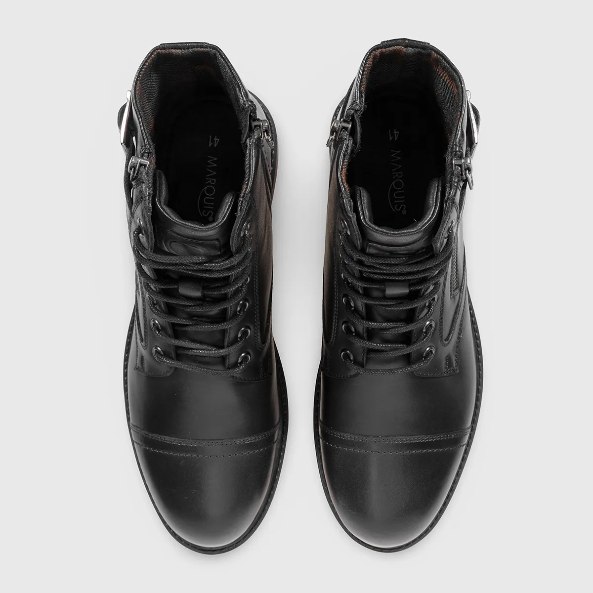 BOTINES HOMBRE MARQUIS MILINO CUERO - 4