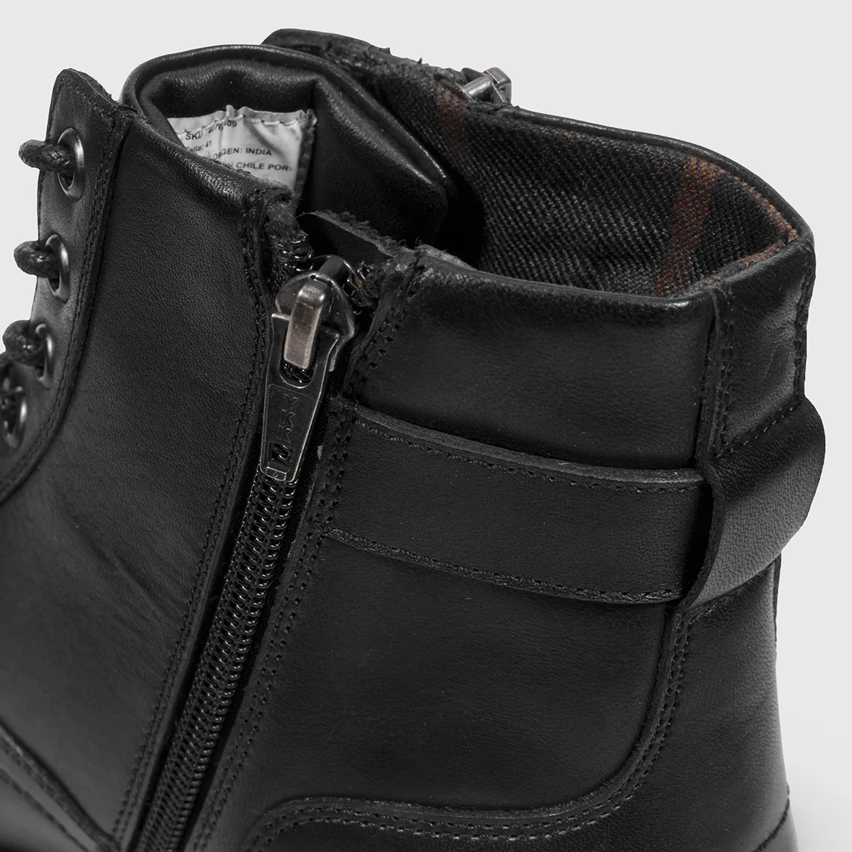 BOTINES HOMBRE MARQUIS MILINO CUERO - 5