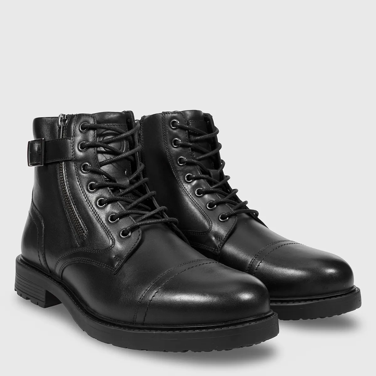 BOTINES HOMBRE MARQUIS MILINO CUERO - 2