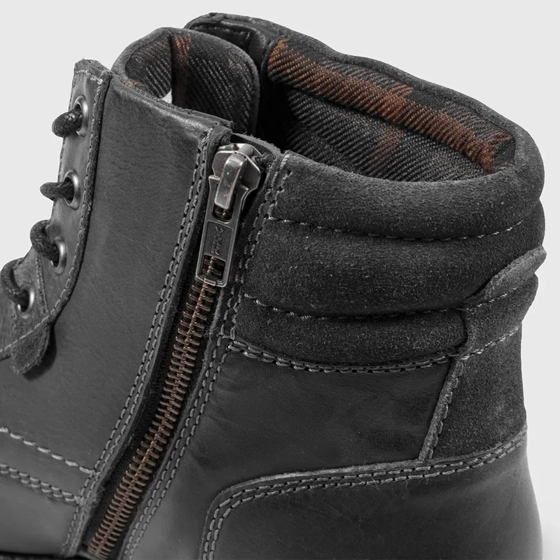BOTINES HOMBRE BARBADOS BUTON CUERO - 5
