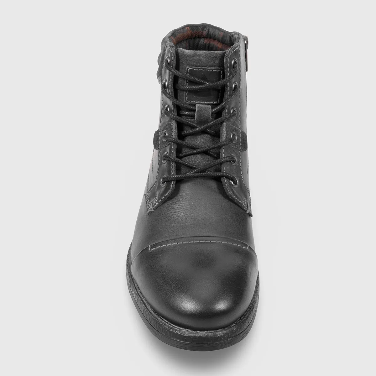 BOTINES HOMBRE BARBADOS BUTON CUERO - 6