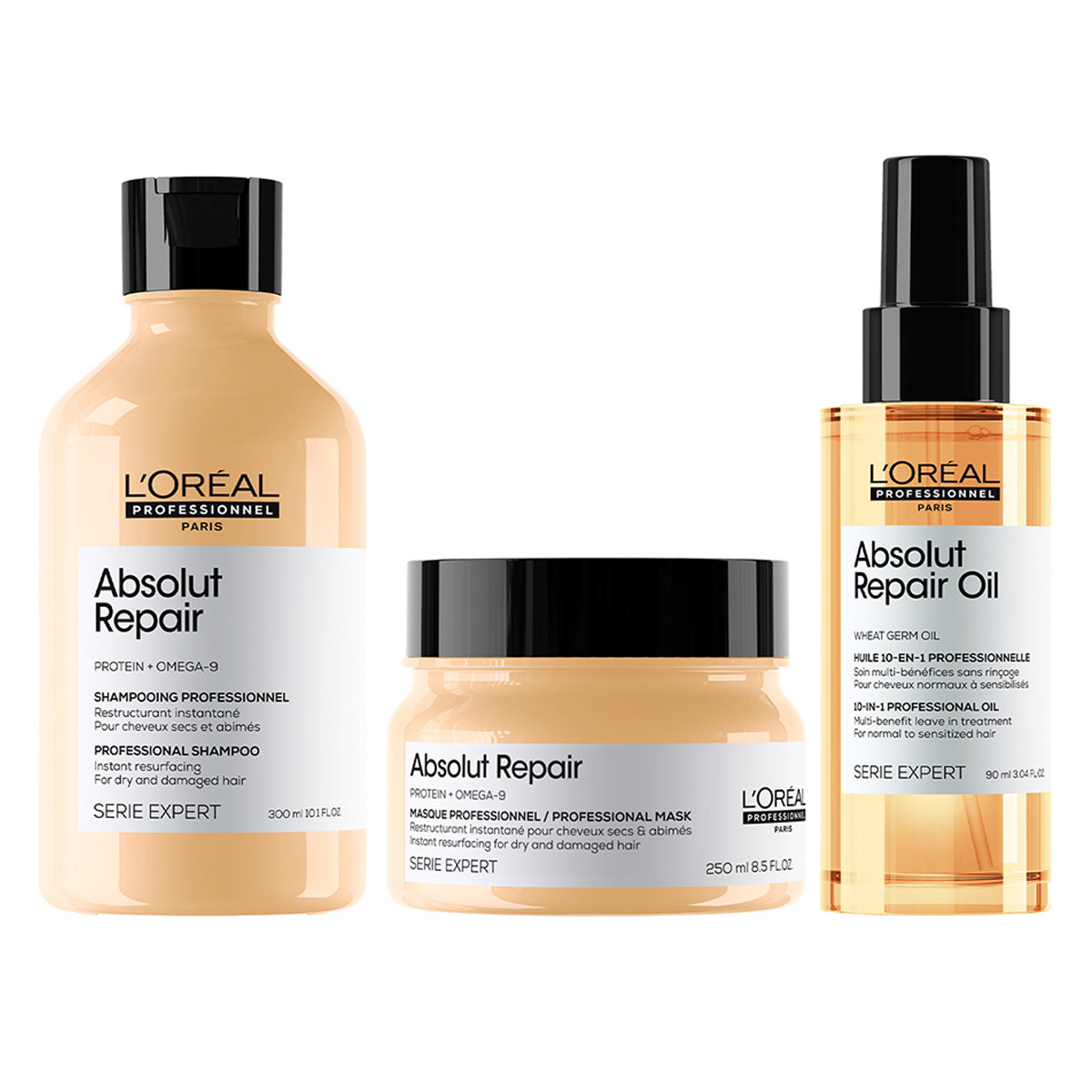 LOREAL PROFESSIONNEL - SET ABSOLUT REPAIR LOREAL PROFESSIONNEL ...