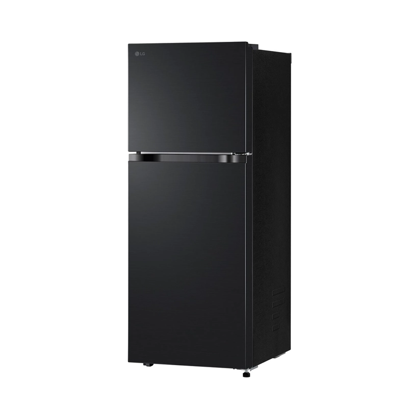 REFRIGERADOR TOP FREZEER LG VT22BPM 217L NO FROST NEGRO - 2