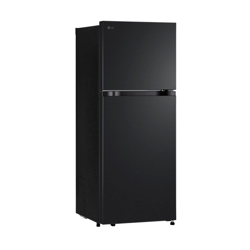 REFRIGERADOR TOP FREZEER LG VT22BPM 217L NO FROST NEGRO - 3