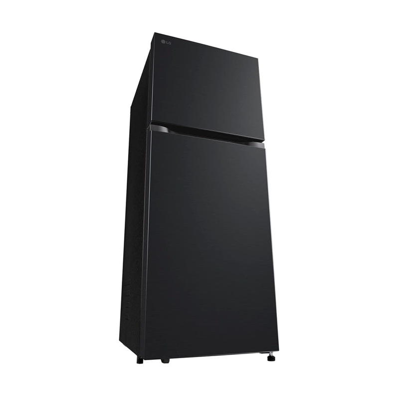 REFRIGERADOR TOP FREZEER LG VT22BPM 217L NO FROST NEGRO - 4