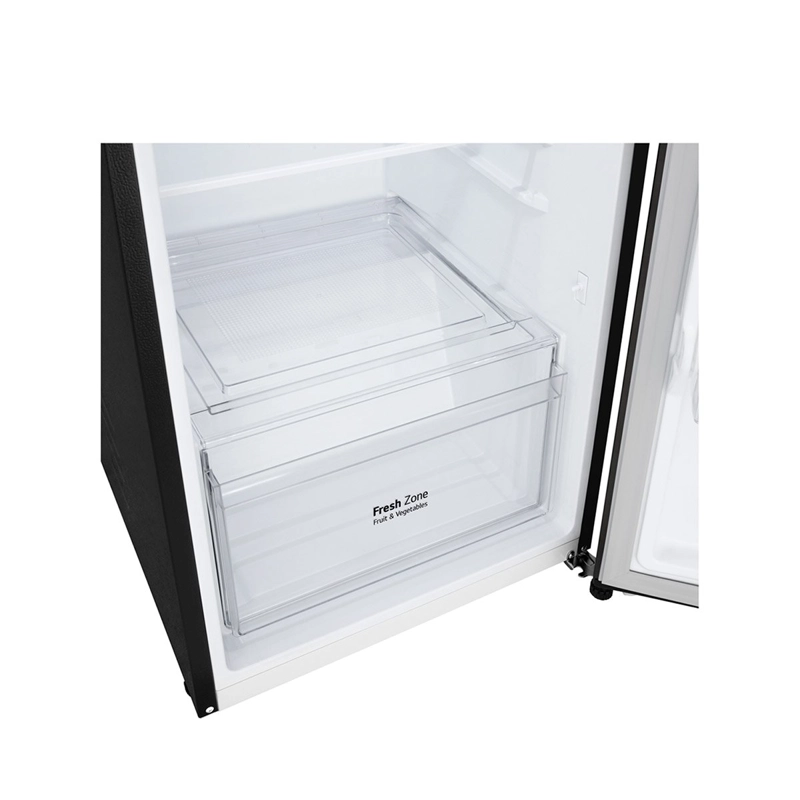 REFRIGERADOR TOP FREZEER LG VT22BPM 217L NO FROST NEGRO - 5