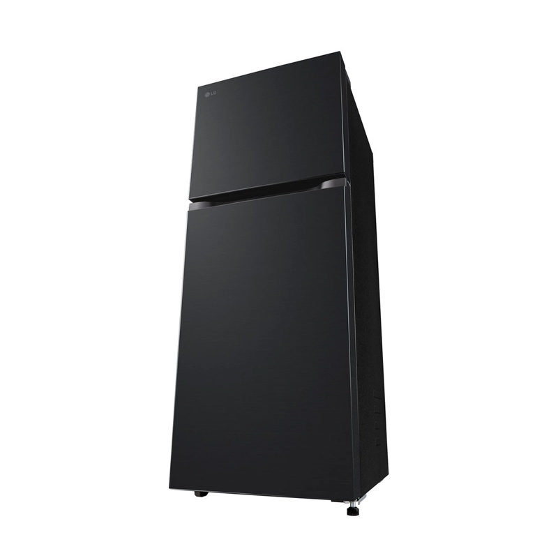 REFRIGERADOR TOP FREZEER LG VT22BPM 217L NO FROST NEGRO - 6